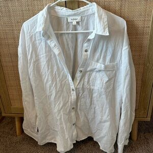 Bohme Button Up White Shirt
